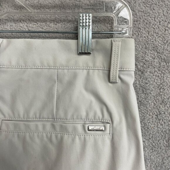 Greg Norman Men's Size 34 Stretch Golf Shorts Nylon/Spandex - Picture 7 of 8